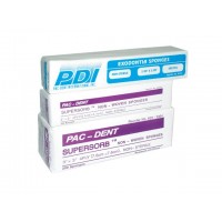 PacDent Sponges- NW-2020 2“ X 2”, 5,000 per case